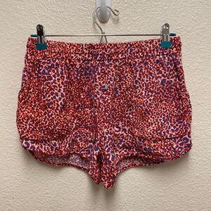 Witchery Leopard Print Shorts Size 10